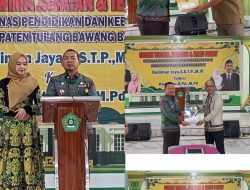 Serah Terima Jabatan Kadisdikbud Tubaba, Suasana Haru Warnai Temu Pamit.