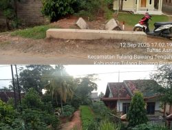 Tanggul Irigasi Disulap Jadi Rumah Pribadi: Bangunan Liar Menjamur Di Beberapa Tiyuh, Di Kab. Tulang Bawang Barat..