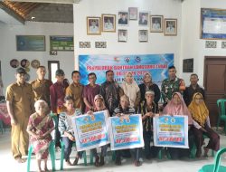 BLT-DD 2025 Tahap II September Di Tiyuh Karta Raya Untuk 12 KPM.