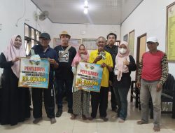 Pemerintah Tiyuh Margo Dadi Salurkan BLT-DD Juli–September kepada 31 KPM.