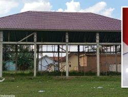 Pemerintah Tiyuh Gunung Menanti Realisasikan Pembangunan Gedung Serba Guna.