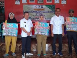 Tiyuh Penumangan Salurkan BLT-DD tahun 2025, Saikuddin: Semoga Bantuan Ini Membantu Kebutuhan Harian warga.