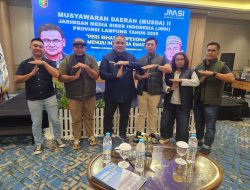 Pengcab JMSI Tubaba Hadiri Musda JMSI Lampung, Ahmad Novriwan Terpilih Aklamasi.