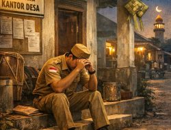 Aparatur Tiyuh di Tubaba Mengeluh, Gaji Tiga Bulan Belum Dibayar Jelang Lebaran.