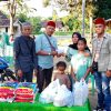 ‎Jalan Berlubang Renggut Nyawa Karim, Warga Tubaba Ulurkan Tangan untuk Keluarga yang Berduka.