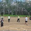 Polres Tulang Bawang Gelar Pengecekan Kesiapan Pengamanan Kunjungan Kerja Oleh Bapak Presiden RI Ke-7.