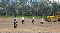 Polres Tulang Bawang Gelar Pengecekan Kesiapan Pengamanan Kunjungan Kerja Oleh Bapak Presiden RI Ke-7.