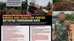 Disnakertrans Tulang Bawang Belum Terima Laporan TKA, Babinsa Mengaku Kesulitan Pantau Aktivitas Perusahaan Pengolahan Kayu.