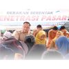‎Antusiasme Warga Tinggi, Minyak Goreng dan Beras Operasi Penetrasi Pasar di Lambu Kibang Ludes dalam Satu Jam.  ‎