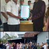 ‎Ahmad Abdi Fathoni Mendaftarkan Diri Balon Kati, Siap Mengabdi untuk Tiyuh Pulung Kencana.