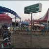 Pasar Malam di Lapangan Pulung Kencana Tumpah Ruah, Jadi Hiburan Murah Meriah bagi Warga.