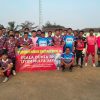 Karang Taruna Mulya Jaya Gelar Turnamen Sepak Bola Antar-Suku, Pererat Silaturahmi Pemuda.