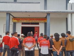 ‎Peringati Hari Desa Nasional 2026, Pemerintah Tiyuh Tirta Kencana Gelar Gotong Royong Bersama Mahasiswa KKN ITERA.  ‎