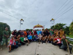 ‎Peringati Hari Desa Nasional 2026, Tiyuh Bandar Dewa Gelar Apel Bersama dan Gotong Royong Lingkungan.  ‎