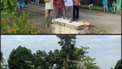 ‎Peringati Hari Desa Nasional 2026, Tiyuh Kagungan Ratu Agung Gelar Apel Bersama dan Gotong Royong Lingkungan.  ‎