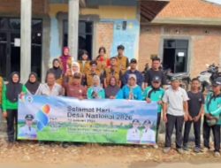 ‎Pemerintah Tiyuh Panarangan Gotong Royong Peringati Hari Desa Nasional.