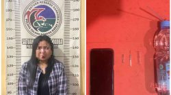 Pengembangan Kasus, Satresnarkoba Polres Tulang Bawang Barat kembali berhasil Amankan Seorang Wanita Pengguna Narkoba.
