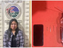 Pengembangan Kasus, Satresnarkoba Polres Tulang Bawang Barat kembali berhasil Amankan Seorang Wanita Pengguna Narkoba.