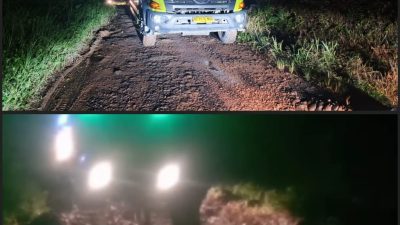 ‎Jalan Kabupaten Tubaba Hancur Dilintasi Mobil Truk 20 Ton, Perusahaan Luar Daerah Diduga Lepas Tanggung Jawab.