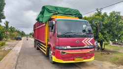 Mobil Bermuatan Overload Mengatasnamakan Petani, Aturan Daerah Tubaba Dipertanyakan.