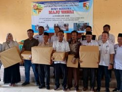 ‎Musyawarah Antar Waktu LPJ BUMTi Bersama Maju Wawai Digelar di Tiyuh Sumber Rejo.