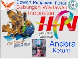 GWI Ucapkan Selamat Hari Pers Nasional 2026.