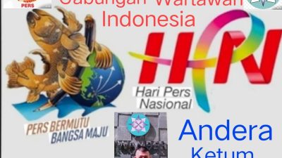 GWI Ucapkan Selamat Hari Pers Nasional 2026.