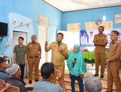 Wabup Nadirsyah Tinjau Tubaba Q Sehat di Pagar Dewa: Tekankan Jemput Bola Pelayanan Kesehatan dan Kelola Sampah Jadi Kas Pengajian.