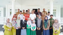 Bupati Tubaba Terima Audiensi Kontingen Muhammadiyah Peserta Olympic AD VIII Tingkat Nasional.