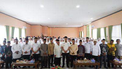 BUPATI TUBABA BUKA BIMBINGAN MANASIK HAJI TAHUN 1447 H.