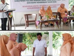 ‎Pengukuhan DWP Tubaba 2024–2029, Perkuat Soliditas dan Peran Strategis Dukung Pembangunan Daerah.  ‎