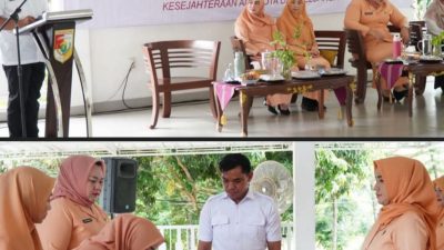 ‎Pengukuhan DWP Tubaba 2024–2029, Perkuat Soliditas dan Peran Strategis Dukung Pembangunan Daerah.  ‎