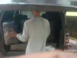 Diduga Salurkan Solar Subsidi Antar Kabupaten, Warga Tubaba Kepergok Simpan Puluhan Jerigen.