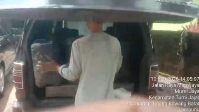 Diduga Salurkan Solar Subsidi Antar Kabupaten, Warga Tubaba Kepergok Simpan Puluhan Jerigen.