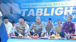 Polres Tulang Bawang Barat, Terjunkan Puluhan Personel Amankan Tabligh Akbar Ustad Abdul Somad.