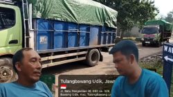 Klaim PT. BBSW Terbantahkan Dua Kepalo Tiyuh Mengaku Tak Pernah Dikoordinasikan, Bantuan Jalan Dinilai Sepihak.