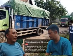 Klaim PT. BBSW Terbantahkan Dua Kepalo Tiyuh Mengaku Tak Pernah Dikoordinasikan, Bantuan Jalan Dinilai Sepihak.