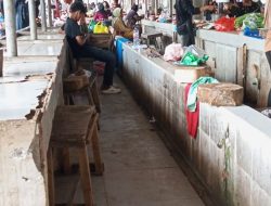 ‎Air Mati Total, Pedagang Tetap Bayar Sewa: Lantai Dua Pasar Pulung Kencana Dikeluhkan.  ‎