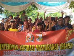 Reses DPRD,Masyarakat Mekar Jaya Meminta Perbaikan Jalan,Sudah di Ukur 3 kali Namun Sudah 3 Tahun Belum Terealisasi.