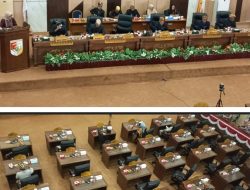 ‎Kursi Kosong Warnai Paripurna HUT ke-17 Tubaba, Komitmen Wakil Rakyat Dipertanyakan.