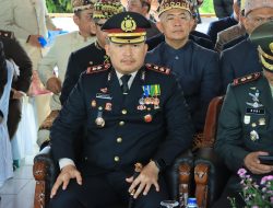 Kapolres Tulang Bawang Barat Hadiri Upacara HUT ke-17 Kabupaten Tubaba Bertumbuh, Berdaya dan Bersama.