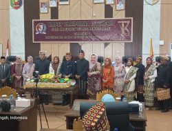 ‎DPRD Tubaba Gelar Paripurna Istimewa HUT ke-17, Tegaskan Kolaborasi untuk Kemajuan Daerah.