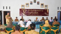 HUT ke-17 Tubaba: Pemkab Luncurkan “Tubaba Q Sehat Home Care”, Petugas Medis Door-to-Door ke 103 Tiyuh.