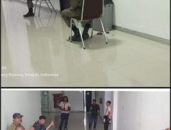 ‎Rapat Banggar dan TAPD di DPRD Tubaba Digelar Tertutup, Media Dilarang Masuk.