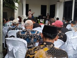 ‎Sosialisasi Ideologi Pancasila, Warga Balam Asri Diajak Aktif Sampaikan Aspirasi.