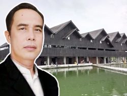 ‎Atap Sesat Agung Tubaba Kembali Bocor, Anggaran Rp1,95 Miliar Disorot Publik.  ‎