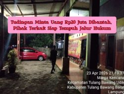 Tudingan Minta Uang Rp20 Juta Dibantah, Pihak Terkait Siap Tempuh Jalur Hukum.