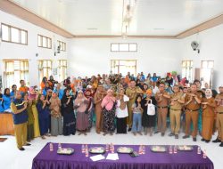 Gelar Tubaba Q Sehat Serentak di 16 Titik, Pemkab Tegaskan Komitmen Layanan Kesehatan sebagai Program Prioritas.