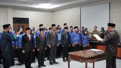 Wabup Tulang Bawang Barat Lantik 30 Pejabat, Tekankan ASN Harus Profesional dan Berkinerja.