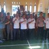 ‎Rakor Siskamling Percontohan di Sumber Rejo, Tubaba Perkuat Keamanan dan Kekompakan Warga.  ‎